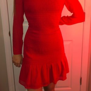 Red Slim Dress